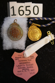 Memorabilia - Badge