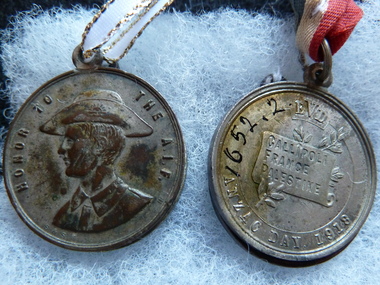Medal - Medallion, 1918