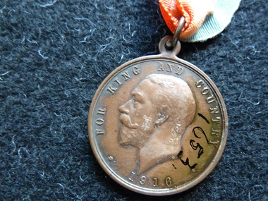 Medal - Medallion, 1916