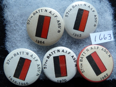 Memorabilia - Badge, c1960