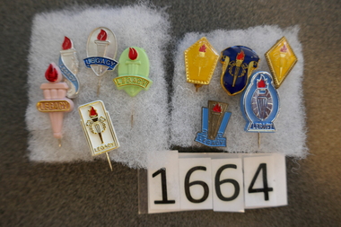 Memorabilia - Badge