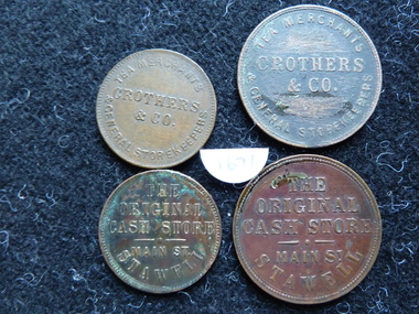Coin, 1880's