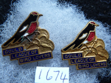 Memorabilia - Badge