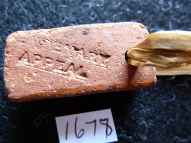 Memorabilia - Realia, 1933