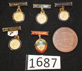 Memorabilia - Badges