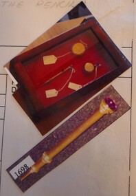 Memorabilia - Realia, c1868