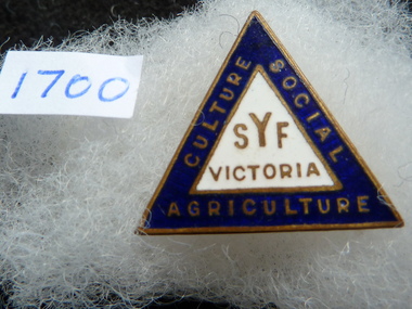 Memorabilia - Badge, c1965-1970