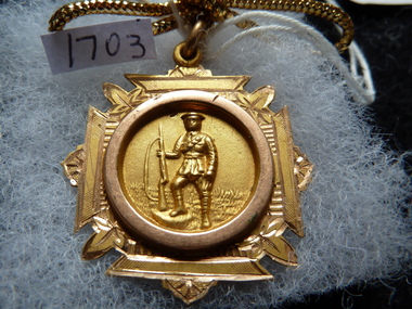Medal - Medallion, 1919