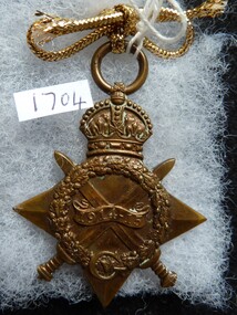 Medal, 1915