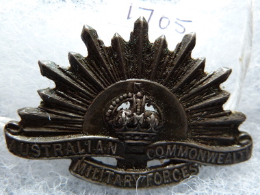 Memorabilia - Badge, c1914