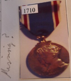 Medal, 1937