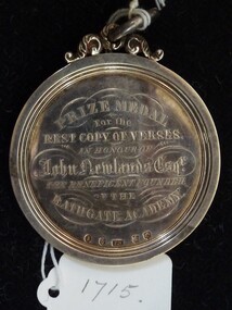 Medal, 1840