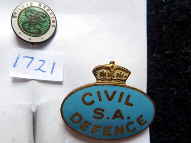 Memorabilia - Badge