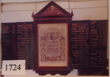 Memorabilia - Realia, 1877-1955