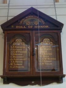 Memorabilia - Realia, 1914-1918