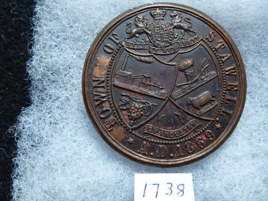 Medal - Medallion, 1957