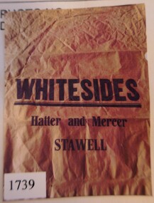 Memorabilia - Realia, c1930's