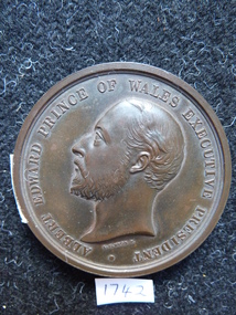 Medal - Medallion, 1886