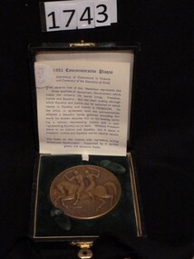 Medal - Medallion, 1951