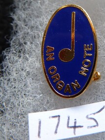 Memorabilia - Badge, c1978-1980