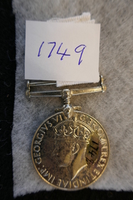 Medal, 1945