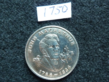Medal - Medallion, c1988