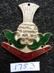 Memorabilia - Badge