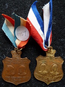 Medal - Medallion, 1901