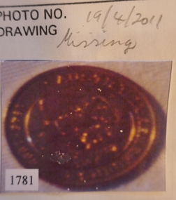 Memorabilia - Realia, 1995
