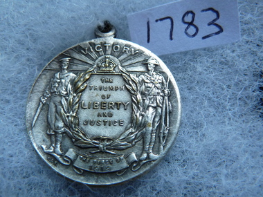 Medal - Medallion, 1919