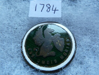 Memorabilia - Badge