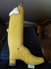 Memorabilia - Realia, Advertising Boot