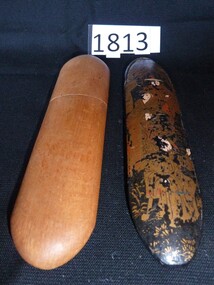 Memorabilia - Realia, Wooden Spectacle for glasses Case, c1900