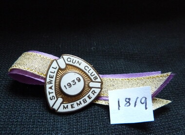 Memorabilia - Badge, 1939