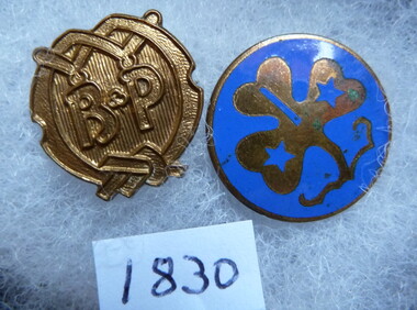 Memorabilia - Badge, Girl Guide Badge
