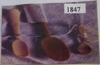Memorabilia - Realia, Egg Spoon, c1900's