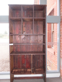 Furniture - Shelves, Shelves used in Mitchell Store Main Street Stawell, 1900's