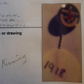 Memorabilia - Badge, 1977