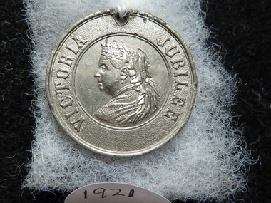 Medal - Medallion, 1888