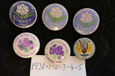 Memorabilia - Badge, c1930's