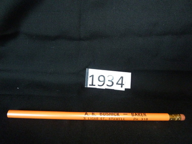 Memorabilia - Realia, 1960's