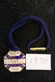 Memorabilia - Badge, 1981
