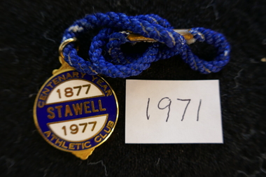 Memorabilia - Badge, 1977