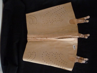 Clothing - Costume and Accessories, Rubber Corset, c1945