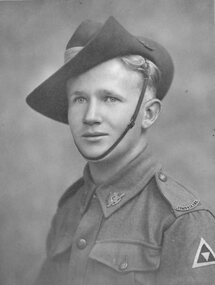 Photograph, Mr Kenneth Ernest Neil in Army Uniform 1942