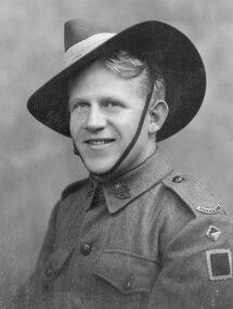 Photograph, Mr Malcolm Charles Neil in Army Uniform 1942