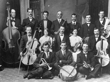 Photograph, Stawell Orchestra early 1900s