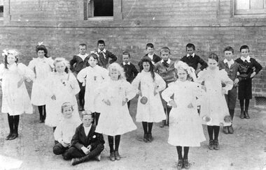 Photograph, Stawell Primary School Number 502 Grade Unknown. Unknown Year c1900