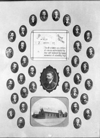 Photograph, Stawell Primary School Number 502 Appreciation Certificate to Mr R Z Davies as Head teacher 1887