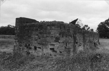 Photograph, Wehl Family home "Carlsruhe" on the Western Highway -- Tannery Remains